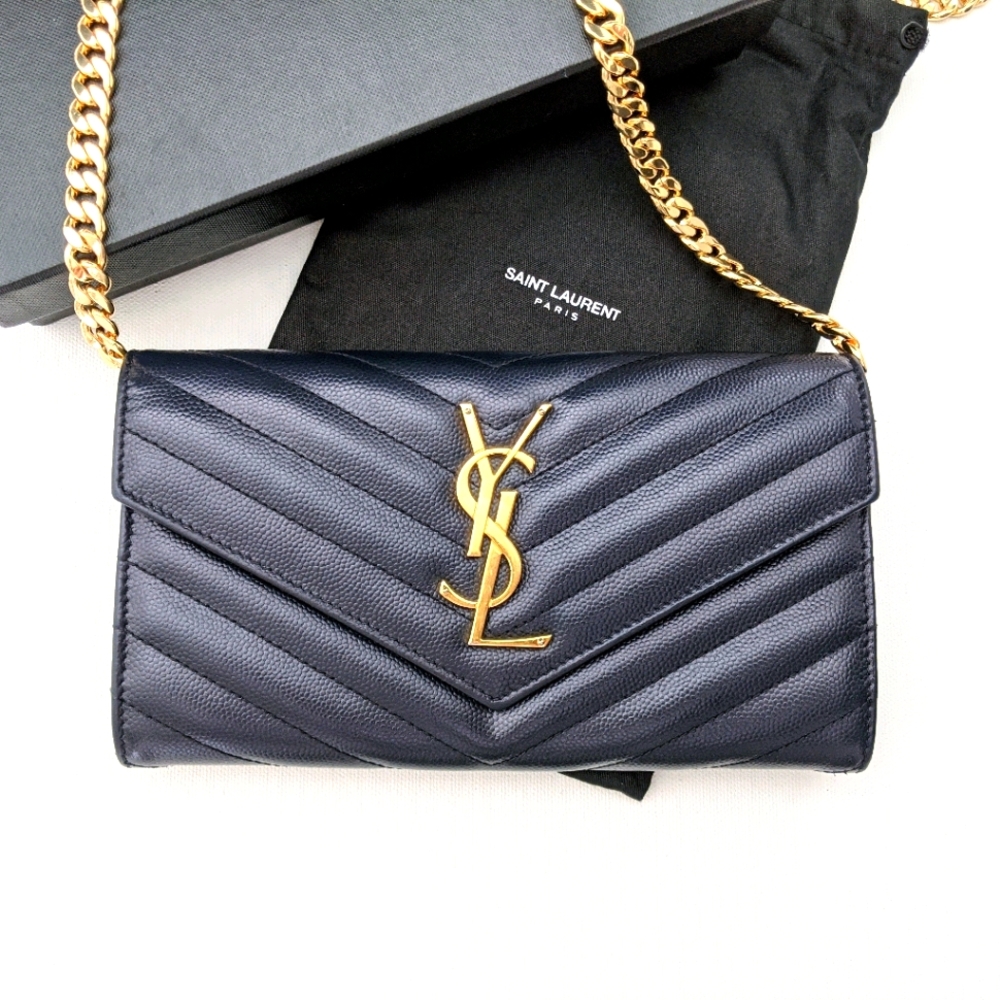Yves Saint Laurent wallet